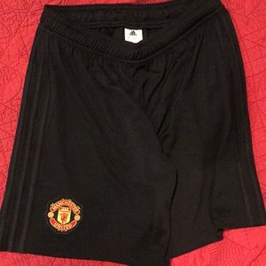 Adidas Manchester U Gym Shorts